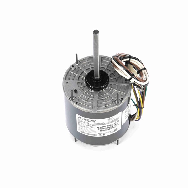0.50 Hp Condenser Fans Hvac/R Motor, 1 Phase, 1200 Rpm, X458